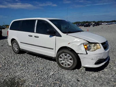 2014 DODGE GRAND CARAVAN SE, фото 4, лот 10796906