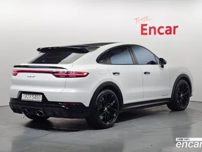 2023 Porsche Cayenne 4.0 Turbo GT Coupe, фото 2, лот 10169086