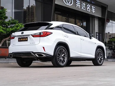 2016 Lexus RX 300 AWD F SPORT Edition China V, фото 3, лот 11221278