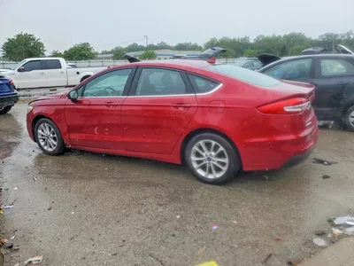 2019 FORD FUSION SE, фото 2, лот 10551675