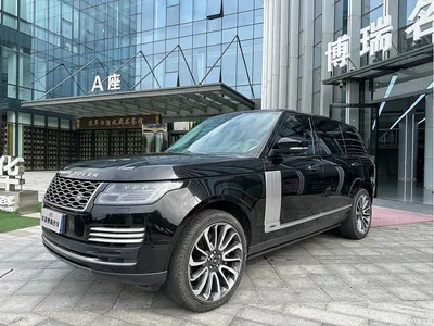 2021 Land Rover Range Rover 3.0 L6 Heritage Extended Classic Edition, фото 1, лот 10325200