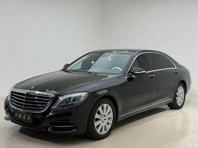 2014 Mercedes-Benz S-Class S 320 L Business, фото 1, лот 10268935