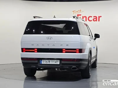 2025 Hyundai Santafe Gasoline 2.5T 2WD, фото 4, лот 11518861
