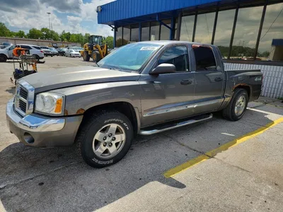 2005 DODGE DAKOTA QUAD LARAMIE, фото 1, лот 10677363