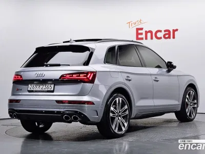 2021 Audi SQ5 3.0 TFSI Quattro, фото 2, лот 10215875
