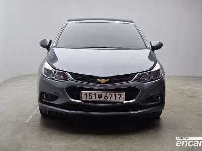 2017 Chevrolet Cruze 1.4 Turbo LT, фото 2, лот 10086678