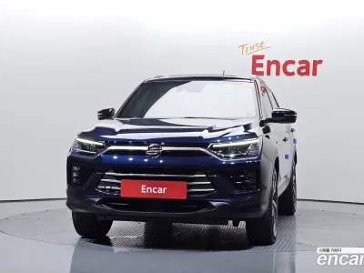 2021 Ssang Yong KORANDO Gasoline 1.5 2WD C5, фото 3, лот 11131767