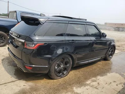 2020 LAND ROVER RANGE ROVER SPORT HSE, фото 3, лот 10877437