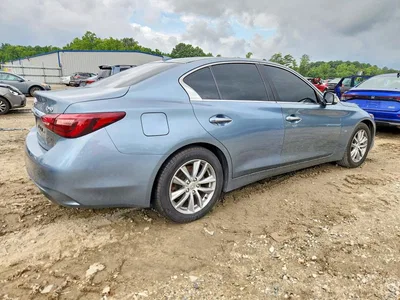 2018 INFINITI Q50 3.0T LUXE, фото 3, лот 10883376