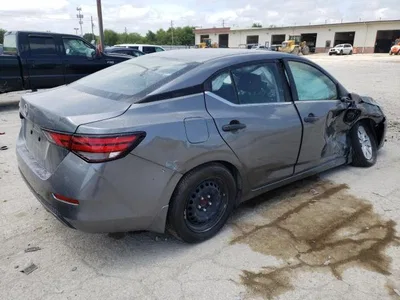 2025 NISSAN SENTRA S, фото 3, лот 10968111