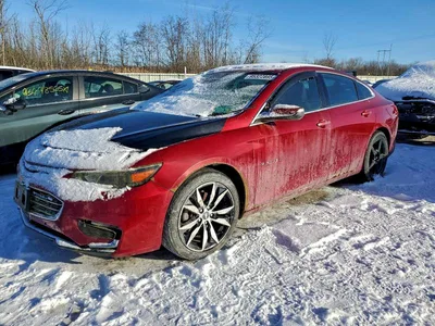 2018 CHEVROLET MALIBU LT, фото 1, лот 10723726