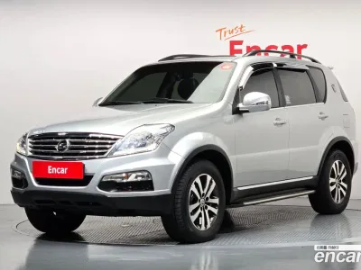 2013 Ssang Yong Rexton 2.0 4WD RX7, фото 1, лот 10763269