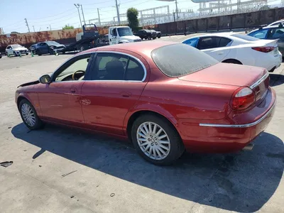 2005 JAGUAR S-TYPE 4.2, фото 2, лот 10879995