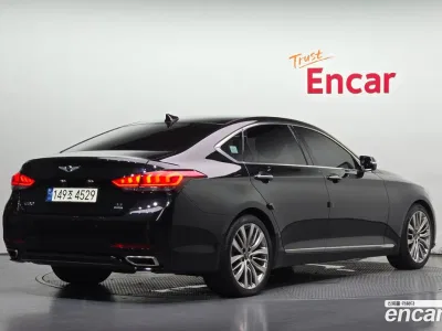 2019 Genesis G80 3.3 GDI AWD, фото 2, лот 10208351