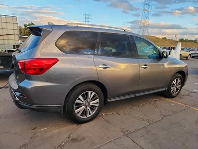 2019 NISSAN PATHFINDER SL, фото 3, лот 10761320