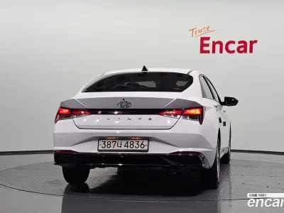 2021 Hyundai AVANTE 1.6, фото 3, лот 10227994