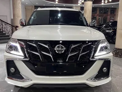 2020 Nissan Patrol 4.0L Middle East Edition, фото 1, лот 10395148