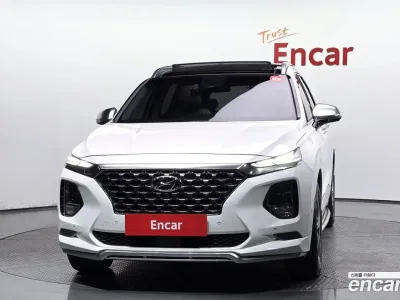 2019 Hyundai Santafe Diesel 2,0 4WD, фото 3, лот 10136043