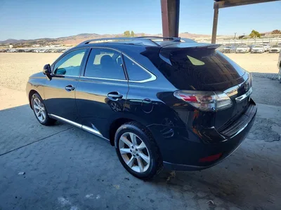 2011 LEXUS RX 350, фото 2, лот 10844911