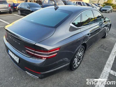 2021 Genesis G80 Gasoline 2.5 Turbo AWD, фото 2, лот 11523932