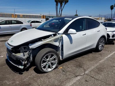2022 TESLA MODEL Y, фото 1, лот 10854542