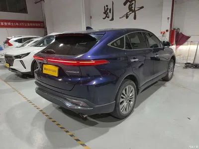 2022 Toyota Lingfang HARRIER 2.0L CVT 2WD Flagship Edition, фото 2, лот 11249337