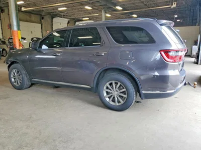 2017 DODGE DURANGO SXT, фото 2, лот 10646717