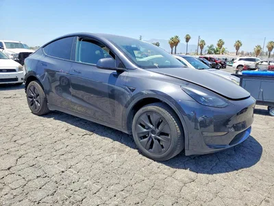 2025 TESLA MODEL Y, фото 4, лот 10852523