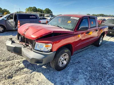 2008 DODGE DAKOTA SXT, фото 1, лот 10804041