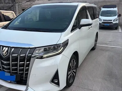 2018 Toyota Alphard, фото 1, лот 10955126