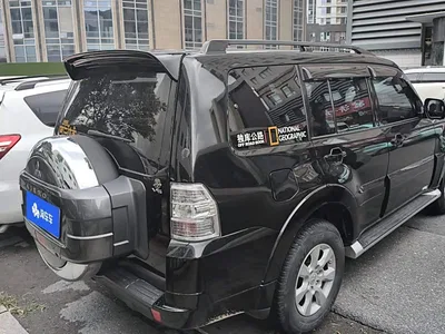 2019 Mitsubishi Pajero (Import) 3.0L Auto Standard Version, фото 3, лот 11242056