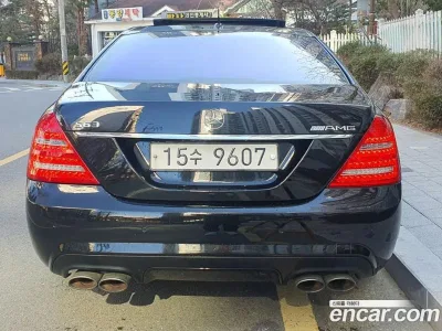 2010 Mercedes-Benz S-Class S63L AMG, фото 3, лот 10075421