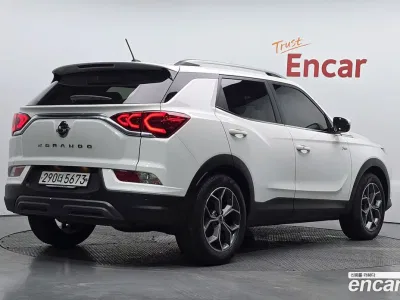 2020 Ssang Yong KORANDO Gasoline 1.5 2WD C5, фото 1, лот 10230101