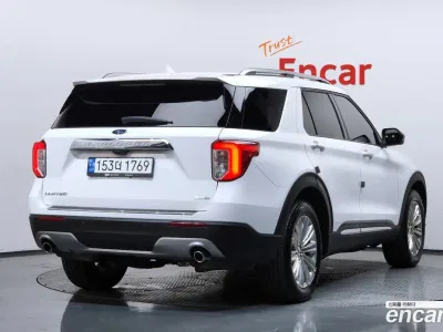 2020 Ford Explorer 2.3 LimIted 4WD, фото 2, лот 10128862