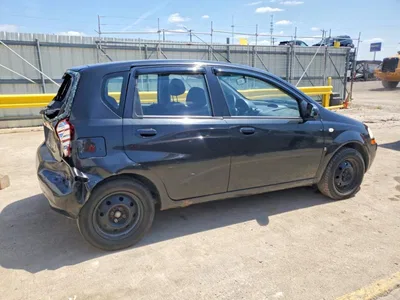 2007 CHEVROLET AVEO BASE, фото 3, лот 10703577