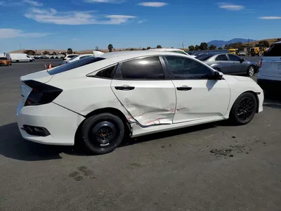 2017 HONDA CIVIC EX, фото 3, лот 11208654