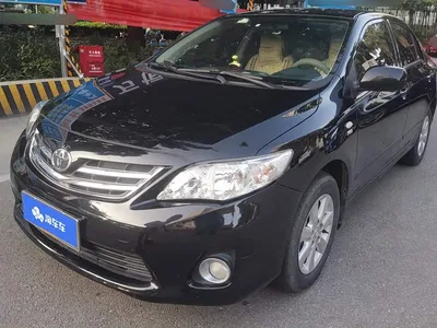 2011 Toyota Corolla 1.6L Manual GL, фото 1, лот 10295704
