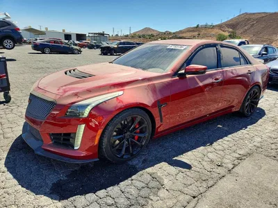 2017 CADILLAC CTS-V, фото 1, лот 10867109