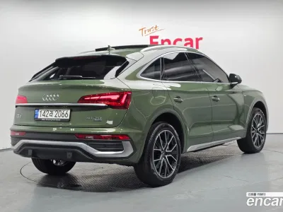 2022 Audi Q5 45 TFSI Quattro Sportback Premium, фото 1, лот 10086460
