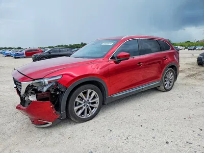 2022 MAZDA CX-9 GRAND TOURING, фото 1, лот 10848553