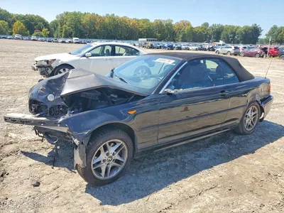 2004 BMW 325 CI, фото 1, лот 10978195