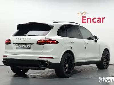 2017 Porsche Cayenne 3.0 Diesel Platium Edition, фото 2, лот 10169078