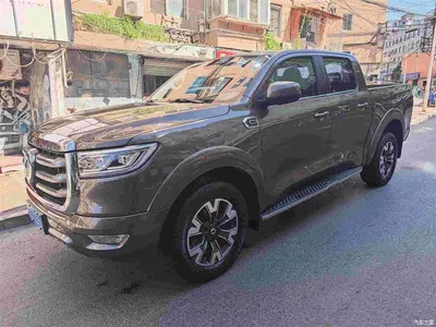 2021 Great Wall Pao 2.0T Passenger Global Edition Automatic Diesel 4WD Comfort Standard Box GW4D20M, фото 2, лот 10246007