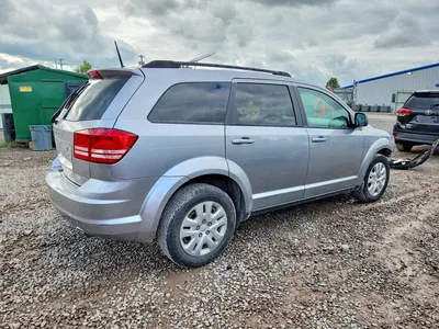 2018 DODGE JOURNEY SE, фото 3, лот 10800548
