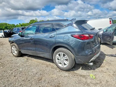 2019 CHEVROLET BLAZER 3LT, фото 2, лот 10687560