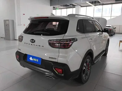 2018 Kia Sportage 2.0L Automatic Smart Luxury (China V), фото 3, лот 11200667