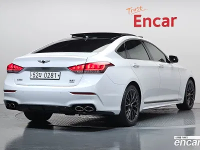2017 Genesis G80 3.3 T-GDI AWD, фото 1, лот 10052416