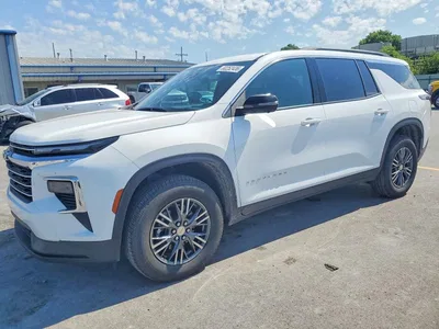 2026 CHEVROLET TRAVERSE, фото 1, лот 10584359