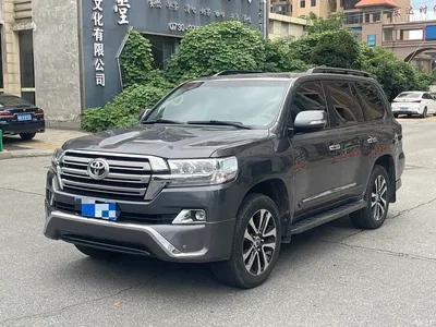 2015 Toyota Land Cruiser (Import), фото 1, лот 10667233