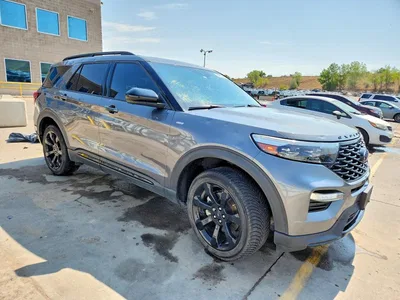 2022 FORD EXPLORER ST-LINE, фото 4, лот 10538727